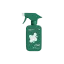 Idealpak 16.9oz/500ml 28-400 PE Flat Rectangular Bottle with PP Trigger Sprayer