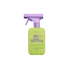 Idealpak 16.9oz/500ml 28-400 PE Flat Rectangular Bottle with PP Smooth Barrel Trigger Sprayer