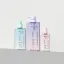 Idealpak 8.5oz/250ml 24-400 Rectangular PET Bottle with PP Fine Mist Sprayer and Clear Overcap
