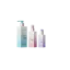 Idealpak 8.5oz/250ml 24-400 Rectangular PET Bottle with PP Fine Mist Sprayer and Clear Overcap