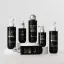 Idealpak 10.1oz  /300ml 28-400 PET Round Bottom Bottle with PP Contoured Lock-Down Lotion Pump