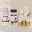 Idealpak 1oz/30ml 28-400 HDPE Round Bottle with Ribbed PP Child Resistant Cap