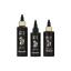 Idealpak 3.4oz/100ml 20-400 PET Cylinder Bottle with Ribbed PP Twist Open Nozzle Applicator for Scalp Treatments