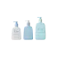 Idealpak 16.9oz/500ml 28-400 PE Flat Oval Bottle with PP Lotion Pump