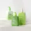 Idealpak 16.9oz/500ml 28-400 PE Flat Oval Bottle with PP Lotion Pump