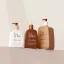 Idealpak 16.9oz/500ml 28-400 PE Flat Oval Bottle with PP Lotion Pump