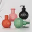 Idealpak 6.1oz/180ml 24-400 PE Spherical Bottle with PP Disc Top Cap