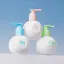 Idealpak 6.8oz/200ml 28-400 PE Spherical Bottle with PP Lotion Pump