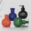 Idealpak 6.8oz/200ml 28-400 PE Spherical Bottle with Smooth Flat PP Flip Top Cap