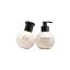 Idealpak 6.8oz/200ml 28-400 PE Spherical Bottle with Smooth Flat PP Flip Top Cap