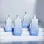Idealpak 5.1oz/150ml 24-400 HDPE Hourglass Bottle with PP Lotion Pump