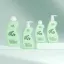 Idealpak 5.1oz/150ml 20-400 HDPE Ergonomic S-Curve Bottle with PP Lotion Pump