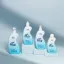 Idealpak 3.4oz/100ml 20-400 HDPE Ergonomic S-Curve Bottle with PP Ball Screw Cap and Orifice Reducer