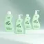 Idealpak 3.4oz/100ml 20-400 HDPE Ergonomic S-Curve Bottle with PP Ball Screw Cap and Orifice Reducer