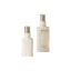 Idealpak 5.1oz/150ml 24-400 PET Asymmetrical Rectangle Bottle with PP Fine Mist Sprayer and Clear Overcap