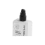Idealpak 3.4oz/100ml 20-400 PE Flat Oval Bottle with Curved PP Treatment Pump