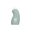 Idealpak 3oz/90ml 20-400 PET Ergonomic S-Curve Bottle with PP Ball Screw Cap and Orifice Reducer