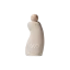 Idealpak 3oz/90ml 20-400 PET Ergonomic S-Curve Bottle with PP Ball Screw Cap and Orifice Reducer