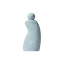 Idealpak 5.1oz/150ml 20-400 PET Ergonomic S-Curve Bottle with PP Ball Screw Cap and Orifice Reducer