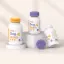 Idealpak 8.5oz/250ml 44-400 PET Round Bottle with Ribbed PP Child Resistant Cap