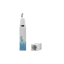 Likun Packaging 0.3oz/10ml Glass Square Serum Bottle with Metal Cooling Massage Applicator and Matching Overcap