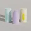 Choebe Group 1.7oz/50ml Monomaterial PP Cylinder Deodorant  Stick