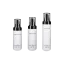 Keyuan Packaging 3.4oz/100ml 24-400 PET Cylinder Bottle with PP Treatment Pump and ABS Overcap