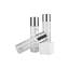 Keyuan Packaging 6.1oz/180ml 24-400 PET Cylinder Skincare Bottle with Flush ABS Toner Cap