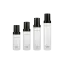 Keyuan Packaging 4.1/120ml 24-400 PET Cylinder Bottle with PP Treatment Pump and Flush ABS Overcap