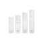 Keyuan Packaging 4.1/120ml 24-400 PET Cylinder Bottle with PP Treatment Pump and Flush ABS Overcap