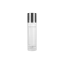 Keyuan Packaging 5.1oz/150ml 24-400 PET Cylinder Bottle with PP Treatment Pump and Flush ABS Overcap