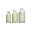 Keyuan Packaging 6.8oz/200ml 24-400 HDPE Soft Touch Round Bottle with Flat PP Flip Top Cap