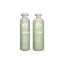 Keyuan Packaging 13.5oz/400ml 24-400 HDPE Soft Touch Boston Round Bottle with Flat PP Flip Top Cap