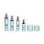 Keyuan Packaging 1.7oz/50ml 55-400 Acrylic Straight Sided Jar with Flush Acrylic Screw Cap