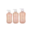 Keyuan Packaging 16.9oz/500ml 32-400 PET Round Bottle with Flat PP Lotion Pump
