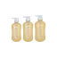 Keyuan Packaging 16.9oz/500ml 32-400 PET Round Bottle with Flat PP Lotion Pump