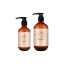 Keyuan Packaging 16.9oz/500ml 28-400 PET Round Shampoo Bottle with Curved PP Pump