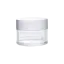 Keyuan Packaging 3.4oz/100ml 69-400 PET Straight Sided Double Wall Jar with Flush ABS Screw Cap