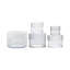 Keyuan Packaging 3.4oz/100ml 69-400 PET Straight Sided Double Wall Jar with Flush ABS Screw Cap