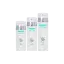 Keyuan Packaging 2.7oz/80ml 24-400 Methylstyrene Cylinder Airless Bottle with PP Lotion Pump and ABS Overcap