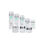 Keyuan Packaging 3.4oz/100ml 24-400 Methylstyrene Cylinder Airless Bottle with PP Lotion Pump and ABS Overcap