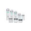 Keyuan Packaging 4.1oz/120ml 24-400 Methylstyrene Cylinder Airless Bottle with PP Lotion Pump and ABS Overcap