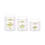 Keyuan Packaging 8.5oz/250ml 68-400 PET Straight Sided Jar with PP Sealing Disc and Flush Domed PP Screw Cap