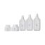Keyuan Packaging 1.7oz/50ml 40-400 PET Round Jar with Straight Sided PP Gold Rimmed Screw Cap