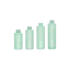 Keyuan Packaging 4.1oz/120ml 21-400 PET Cylinder Bottle with PP Fine Mist Sprayer and Flush PP Overcap