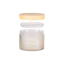 Keyuan Packaging 3.4oz/100ml 76-400 PET Straight Sided Double Wall Jar with PP Sealing Disc and Flush ABS Cap