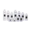 Keyuan Packaging 3.4oz/100ml 41-400 PET Luxury Cylinder Bottle with PP Orifice Reducer and Flush ABS Overcap
