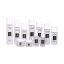 Keyuan Packaging 3.4oz/100ml 41-400 PET Luxury Cylinder Bottle with PP Orifice Reducer and Flush ABS Overcap