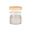 Keyuan Packaging 1.7oz/50ml 58-400 PET Straight Sided Double Wall Jar with Flush ABS Cap and PP Sealing Disc