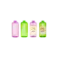 Keyuan Packaging 16.9oz/500ml 28-400 PET Cylinder Bottle with Metallic PP Disc Top Cap